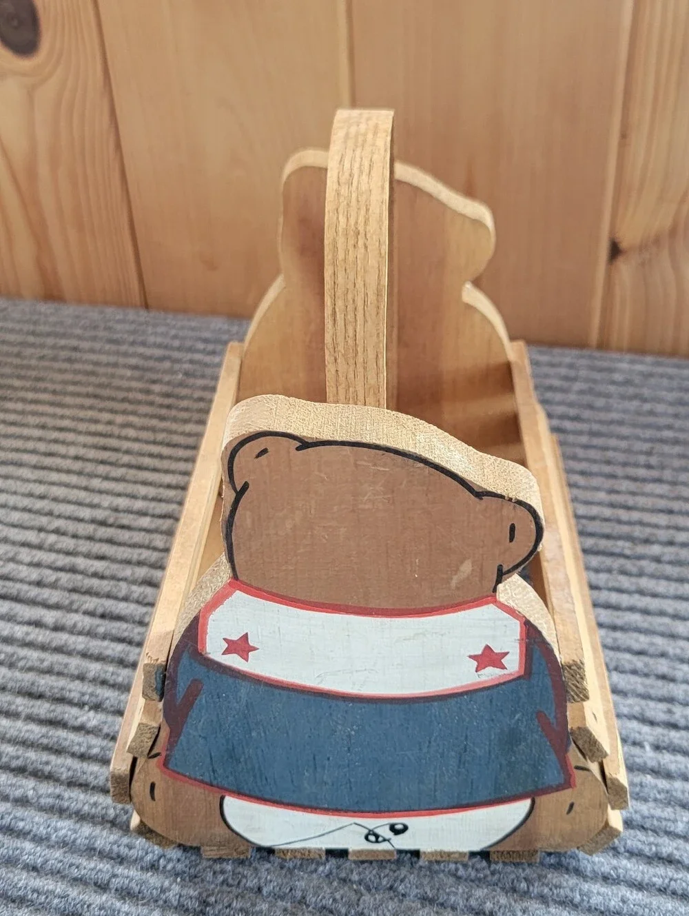 Vintage 1980s teddy